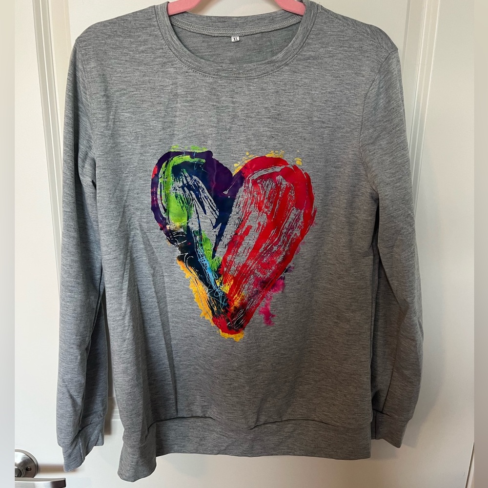 Heart Sweatshirt